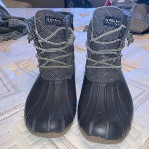 Sperry Duck Boots